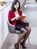 奈丝写真 NO.087 小啊刀-通勤Office Lady(4)